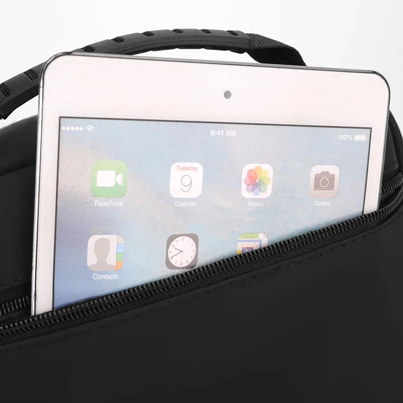 Messenger Sling Bags for Men Casual Oxford Small Zipper Crossbody Pouch Simple Mini Crossbody Phone Bag Male Side Shoulder Bag