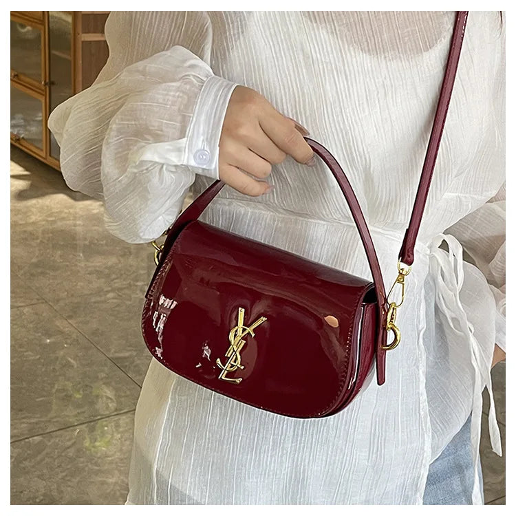 Luxury Small Batch Designer Tote Bag Women Versatile Crossbody Shoulder Bag High Quality Leatherlike Casual Daypack Minimalist