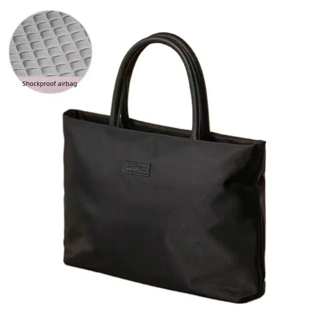 New 16inch Laptop Bag Shoulder Straps Water-resistant Handbag Shockproof Airbag Portable Ultrabook Cover Travel