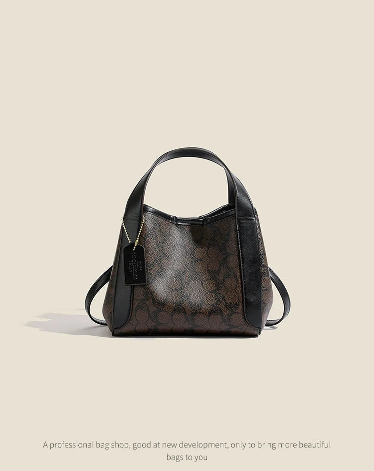 Premium Edition Women Crossbody Bag Luxury Vintage Leather Handbag High End Shoulder Tote Luxury Series