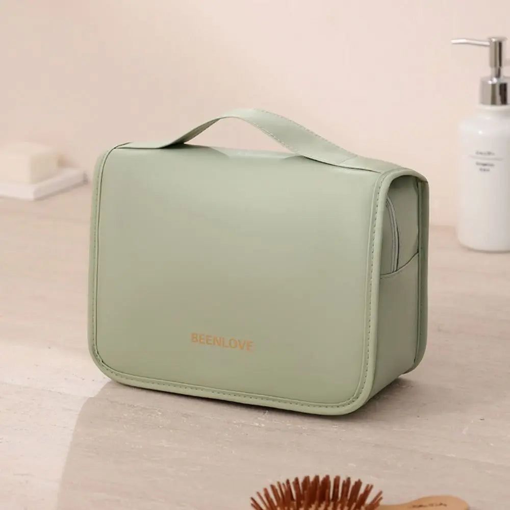 Clutch Bag Nylon Makeup Bag Large Capacity Waterproof Large Cosmetic Bag Skincare Storage Multifunctional Travel Bag Women