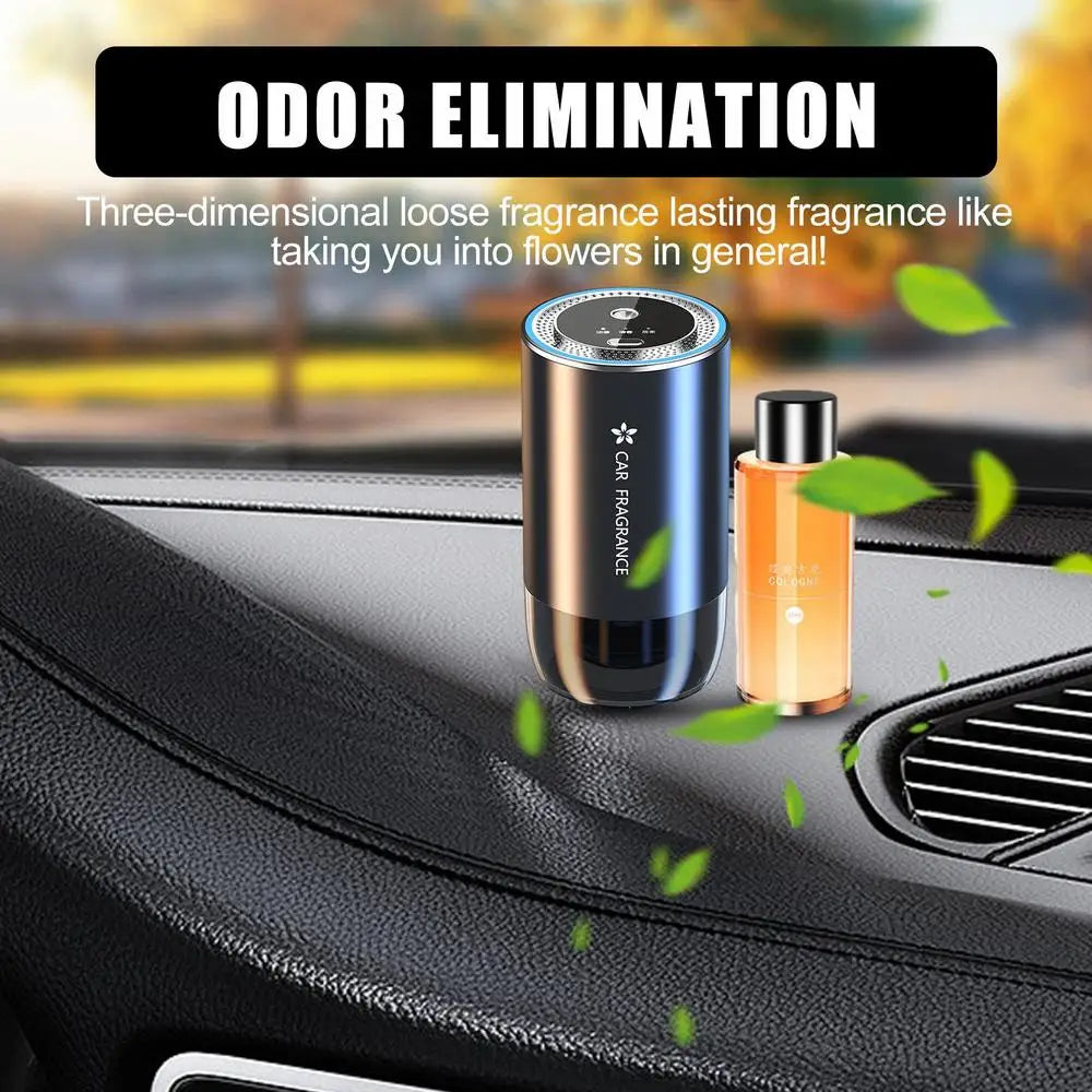 Car Diffusers For Essential Oils Intelligent Car Air Diffusers Essential Oil Diffuser Car Diffuser With Adjustable Concentration