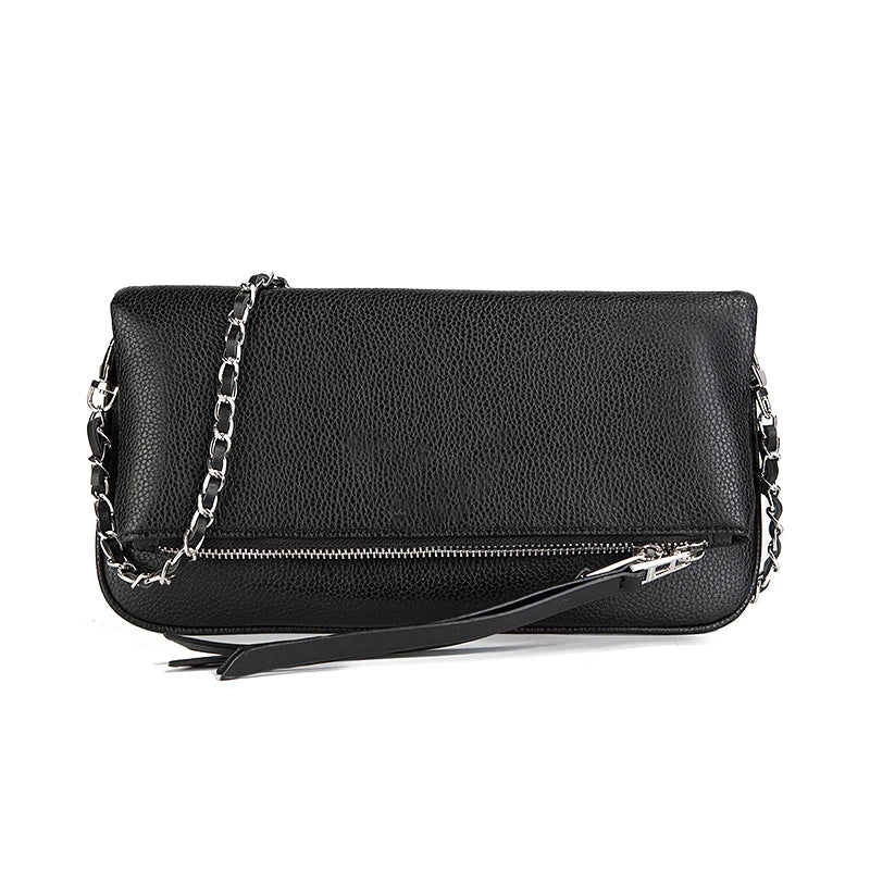 2025 New Fashion Women Wing Bag Classic Black Single-shoulder Envelope Zadigent Bag Luxurious Design Chain Crossbody Ladies Bag