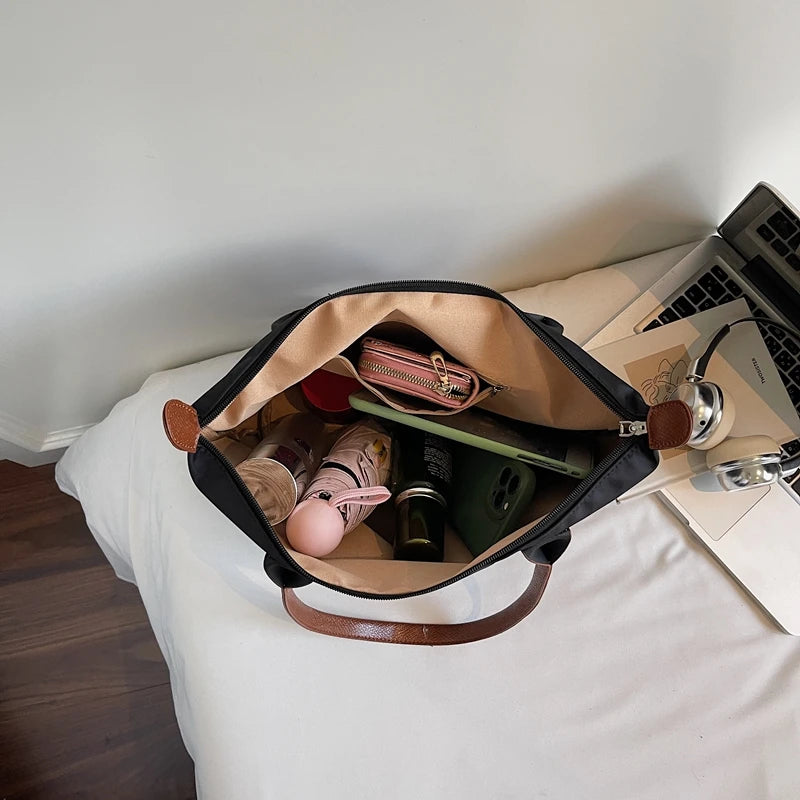 New Style Women's Bag - Fashionable Underarm Single-Shoulder Handbag - Large Capacity Lightweight Handbag For Carrying