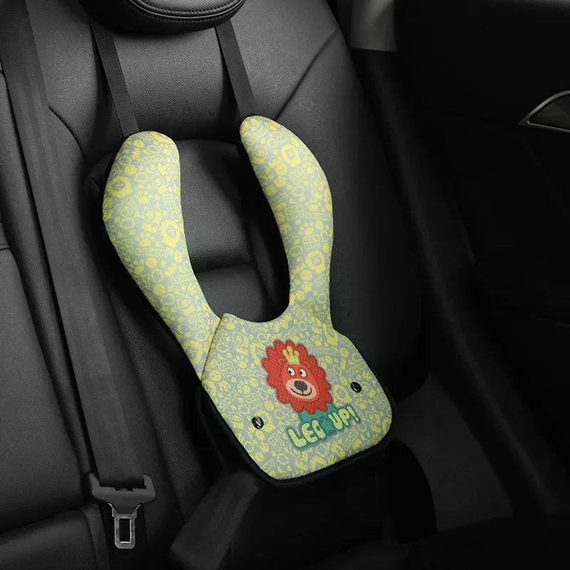 Kids Seatbelt Cushion Seat Belt Pillow Shoulder Pads Cushion Car Seat Strap Covers Protective and Lightweight for Boys And