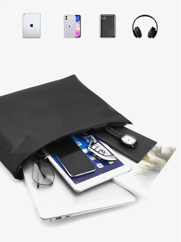 Business Men's Briefcase Business Document Information Kit Laptop Handbag Gift Advertising Computer Bag