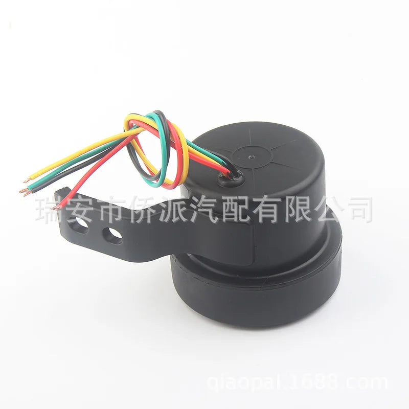 Car reversing voice horn three in one universal 12V/24V waterproof reverse  pay attention to turning of engineering vehicles