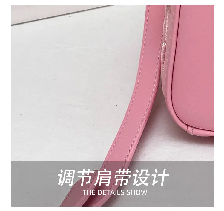 Luxury 2025 New Versatile Craftsmanship Embroidery Concubine Bag Handbag, Women's Crossbody Bag