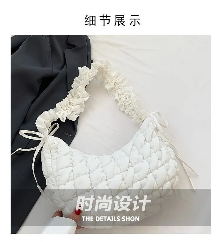 Luxury Brand Women's Handbag In Classic Elegant Leather By Famous Designer For Fashionable Ladies Must-Buy