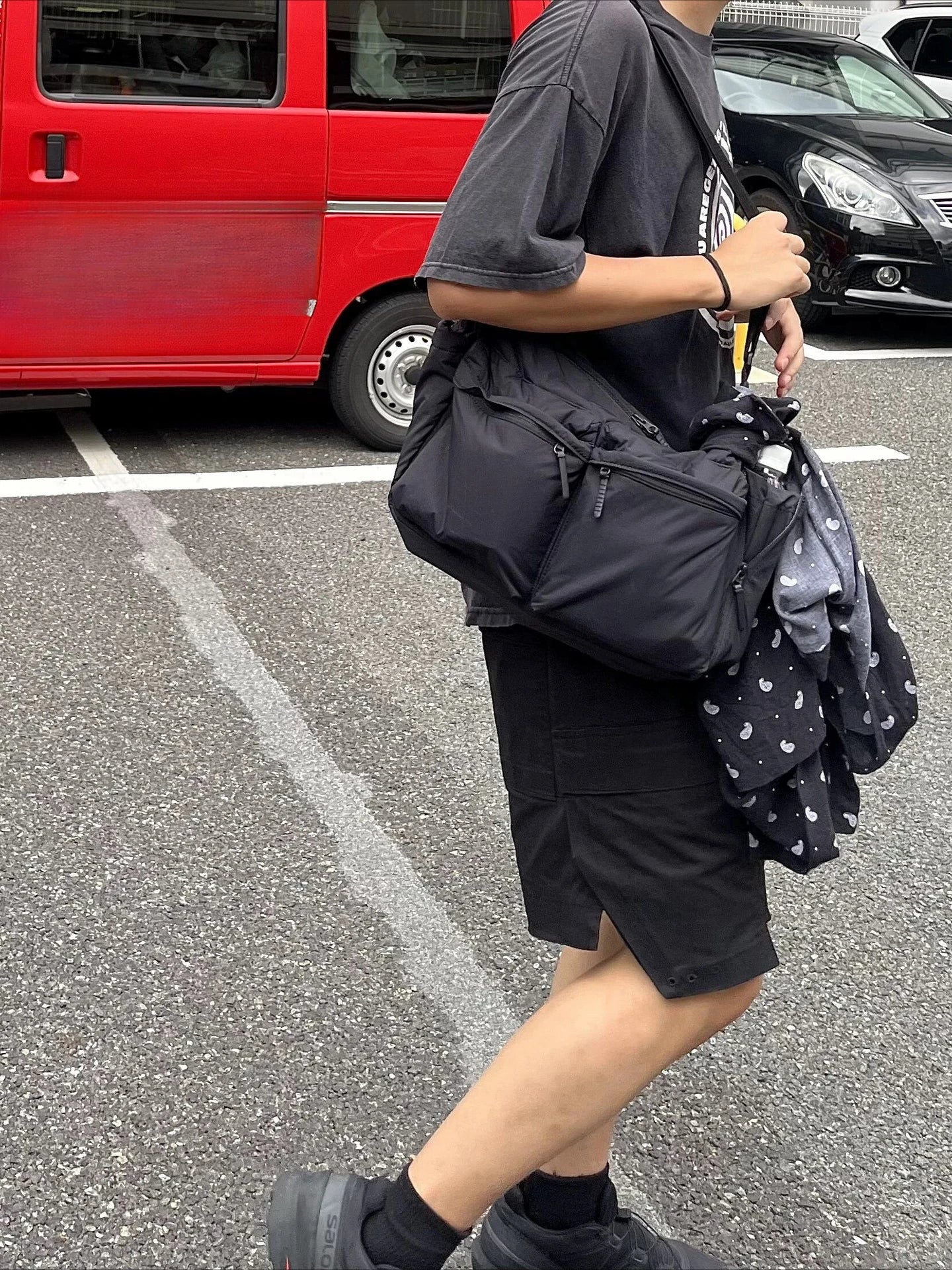 Casual Multi-pocket Messenger Bags for Women Fashion Nylon Shoulder Bag Ladies Large Handbags Female Travel Shopping Tote Purse