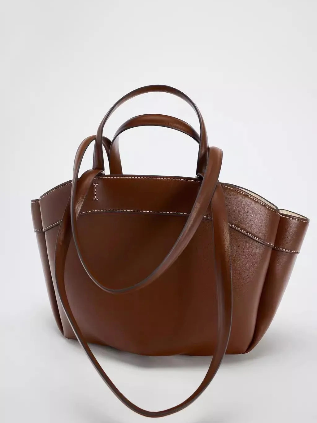 Luxury Tote Designer Bags for Women PU Leather Handbags Large Shoulder Bag High Quality Composited Bag 2025 Bucket Women Bags