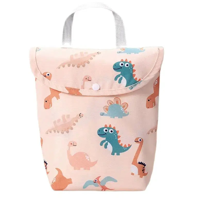 Portable Diaper Lightweight Bags Durable Baby Diaper Bags Storable Baby Handbag Mom Multi-functional Waterproof Mommy Bag New