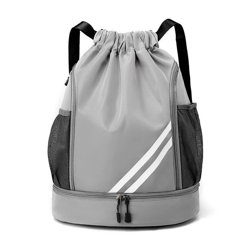 Fitness Gym Bag Backpack Women Men Basketball Backpack Outdoor Soccer Football Storage Bags Training Drawstring Sports Knapsack