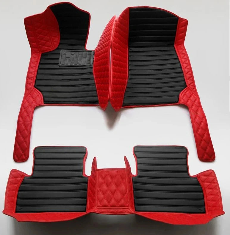 Car Floor Mats For Ford Mustang 2022 2021 2020 2019 2018 2017 2016 2015 2014 2013 2012 2011 car accessories