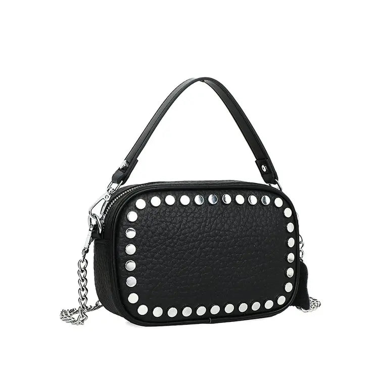 Popular Classic Leather Women's Tote Bag High-End Luxury Brand Elegant Fashionable Daily Vintage Commuter Bag