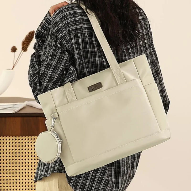 Luxury Brand Ladies Handbag Elegant Leather Crossbody Shoulder Bag Women's Tote Purse Designer Chic