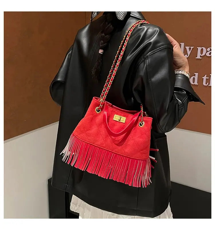 Elegant Crossbody Handbag Luxury Leather Women's Bag Famous Designer Classic Paris Premium Detail Commuter Bag