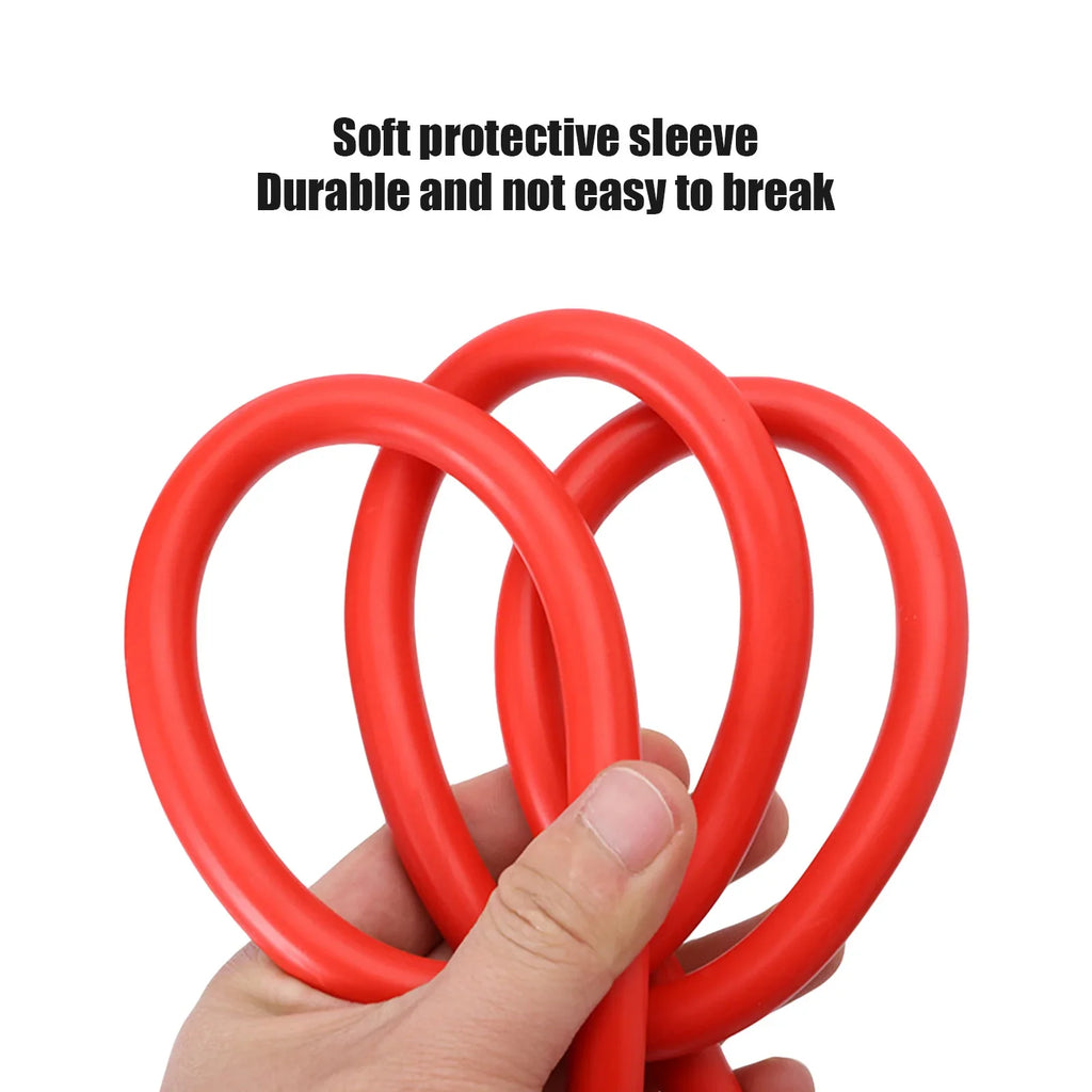Heavy Duty Jumper Cables 2000A 4M Car Battery Booster Cables For Cars Trucks SUVs Vans Emergency Jump Start Alligator Clips