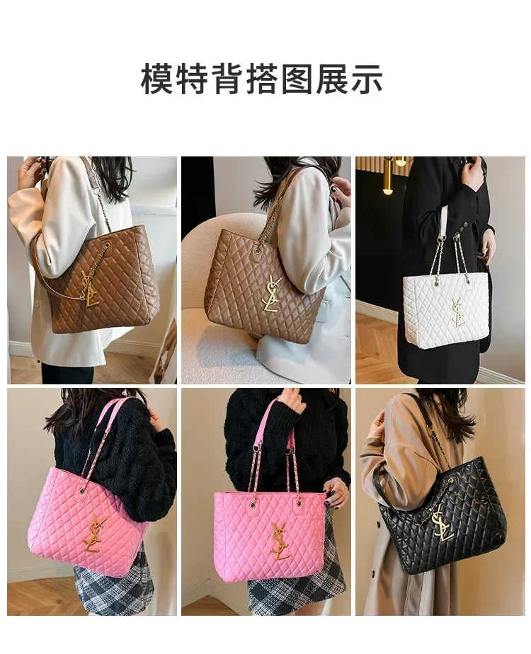 Fashionable Ladies Shoulder Bag, Designer Leather Tote Bag For Women, Elegant Crossbody Bag Must Have Item