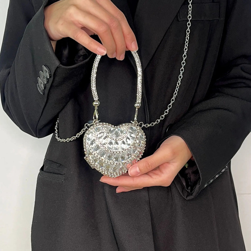 Mini Designer Women Chain Bag Fashion Shoulder Crossbody Bags High Quality Gold Silver Metal Party Evening Bag Coin Purse