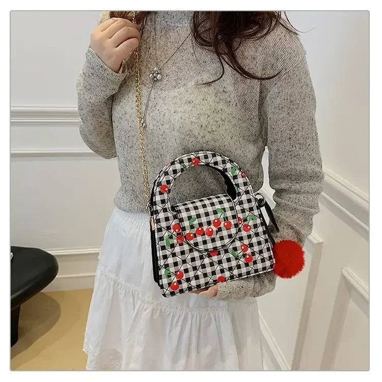 2025 New! Exotic  Leather Bag for Women By Luxury Brand｜Small Hand - Held and Cross -Unconventional Design， & Versatile