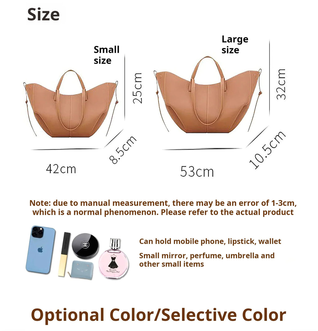 Luxury Tote Bag For Women's Commuting Handbag Large Capacity Multifunctional Bag Hand-held Single Shoulder Armpit Bag For Women