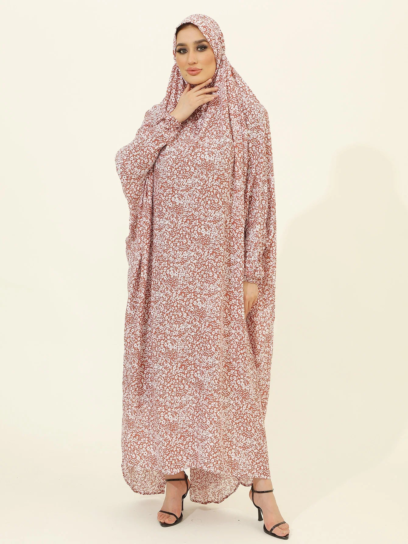 Elegant Dubai Abayas & Jalabiyas | Modest Dresses for Women | Hijabs & Prayer Clothes，Suitable For , Prayers, Home & Outdoor, Ca