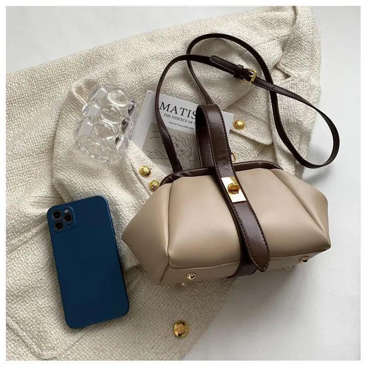 Luxury Designer Handbags High Quality Elegant Wallet for Women New Trendy Fashionable Niche Soft Leather Versatile Crossbody Bag