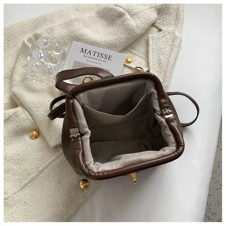 Luxury Designer Handbags High Quality Elegant Wallet for Women New Trendy Fashionable Niche Soft Leather Versatile Crossbody Bag