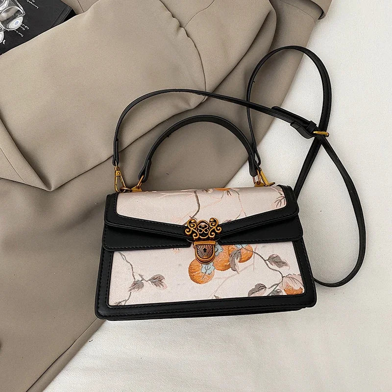 Luxury Handbags Famous Brand Women Bags Designer Lady Small Printing Crossbody Bags Pu Leather Women Shoulder Handbags