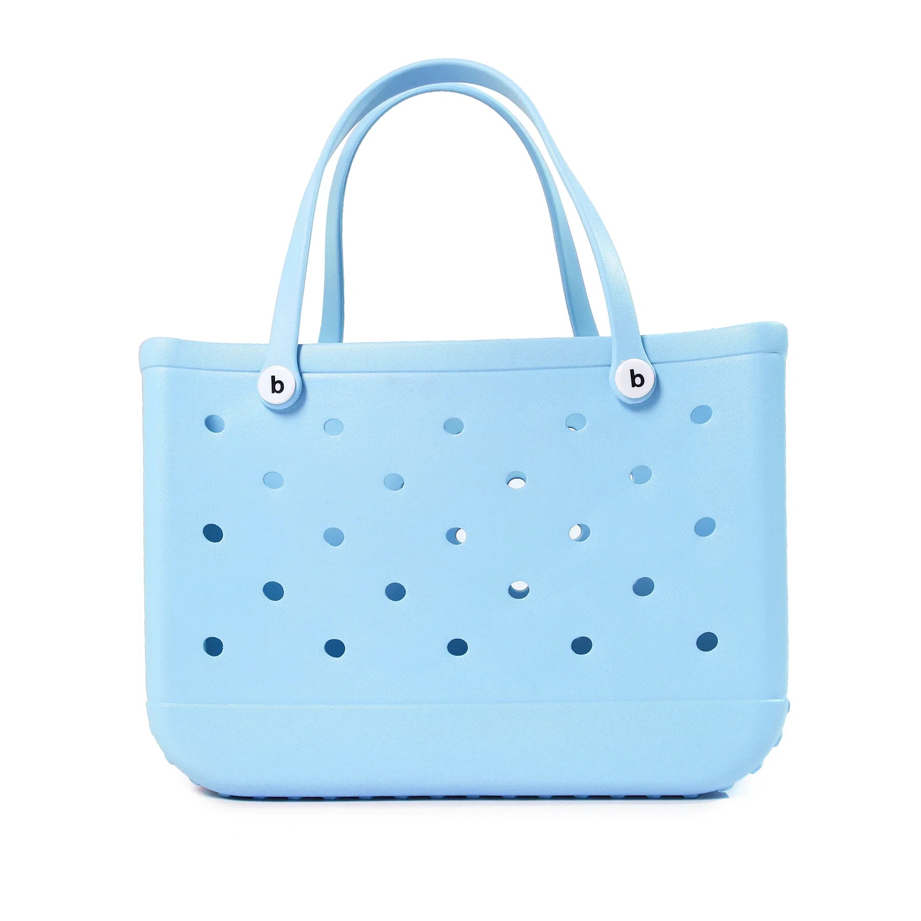 Luxury Beach Tote Bags For Women EVA Rubber M L XL Size Waterproof Travel Picnic Storage Basket Girls Shopping Handbag Bag