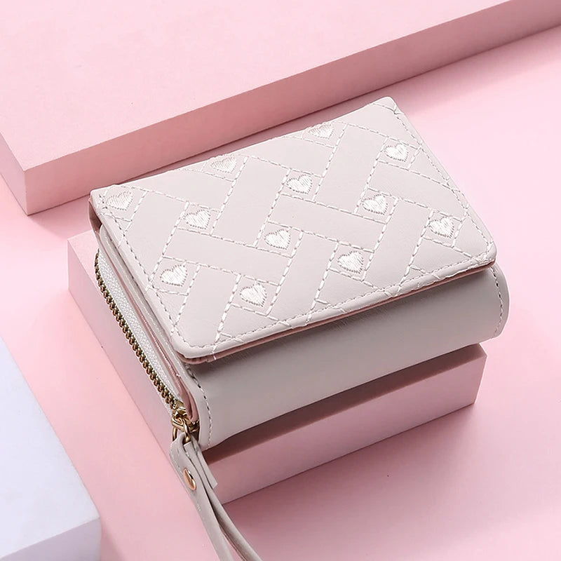 Wallets For Women Kawaii Cute Wallet Luxury Designer Lady Wallet Purse Womens Wallet Small Women Leather Wallet Coin Purse