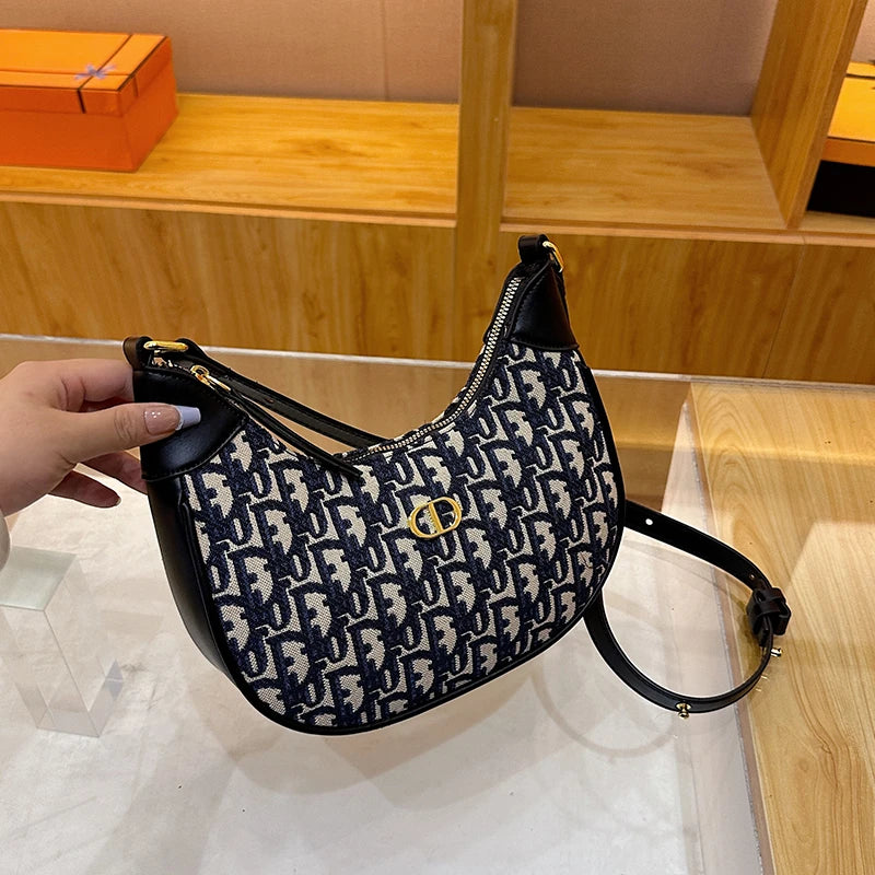 Luxury Brand Women's Messenger Bag High-Quality Leather Classic Elegant Design For Stylish Ladies Daily Use