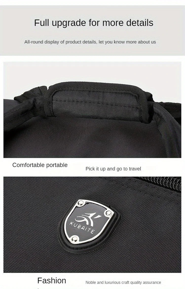 Large Capacity Travel Bag Weekender Overnight Duffle Bags with Compartment Sports Fitness Bags for Camping Outdoor Activities