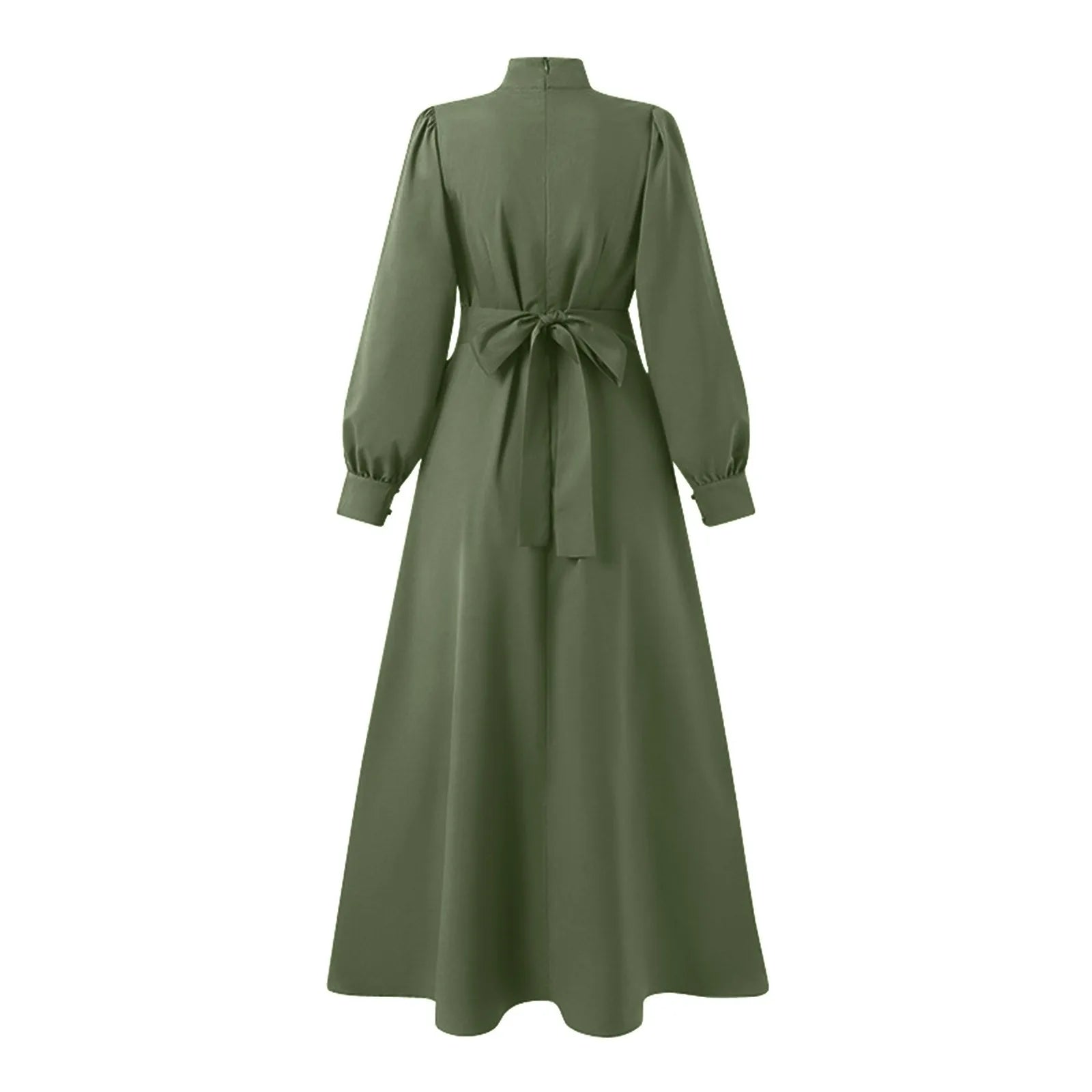 Women Muslim Kaftan Abaya Dubai Turkey Muslim Fashion Hijab Dress Kaftan Islam Clothing African Maxi Dresses Arab Robe