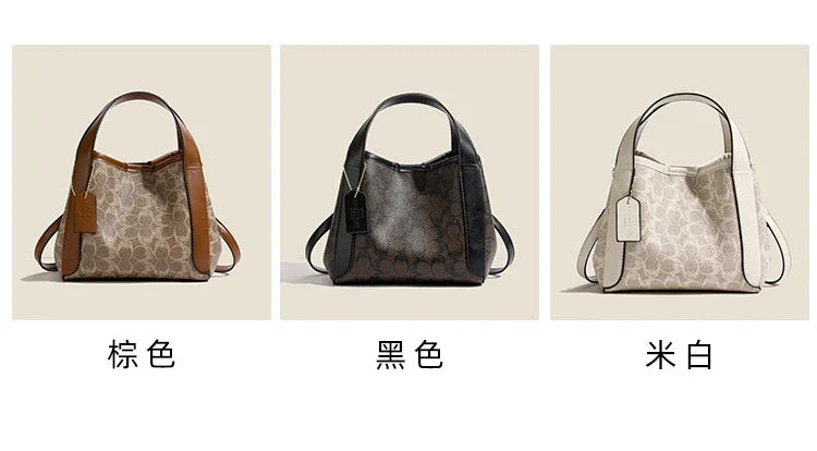 Premium Edition Women Crossbody Bag Luxury Vintage Leather Handbag High End Shoulder Tote Luxury Series