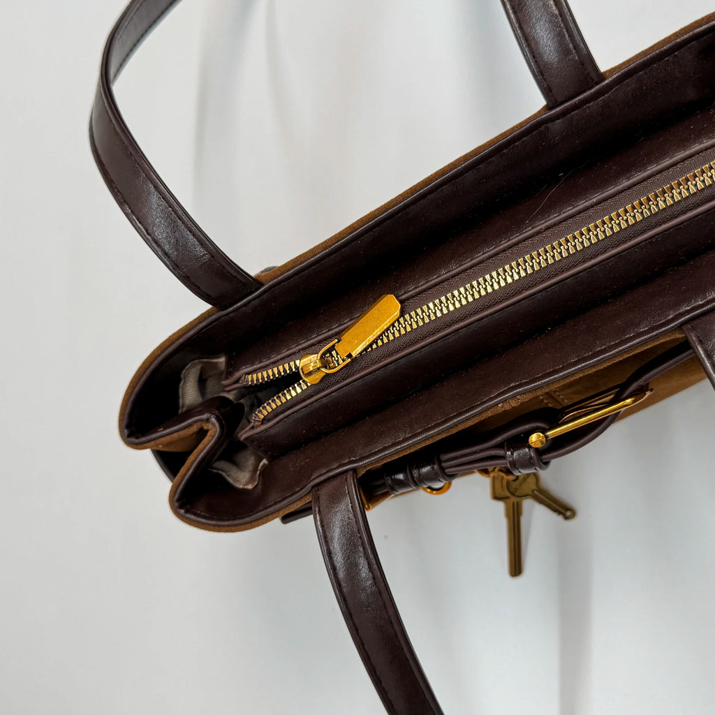 Shoulder Bag for Going Out to Work, Autumn and Winter Retro High-End Bag for Women, 2025 New Shoulder Underarm Bag 1257JC