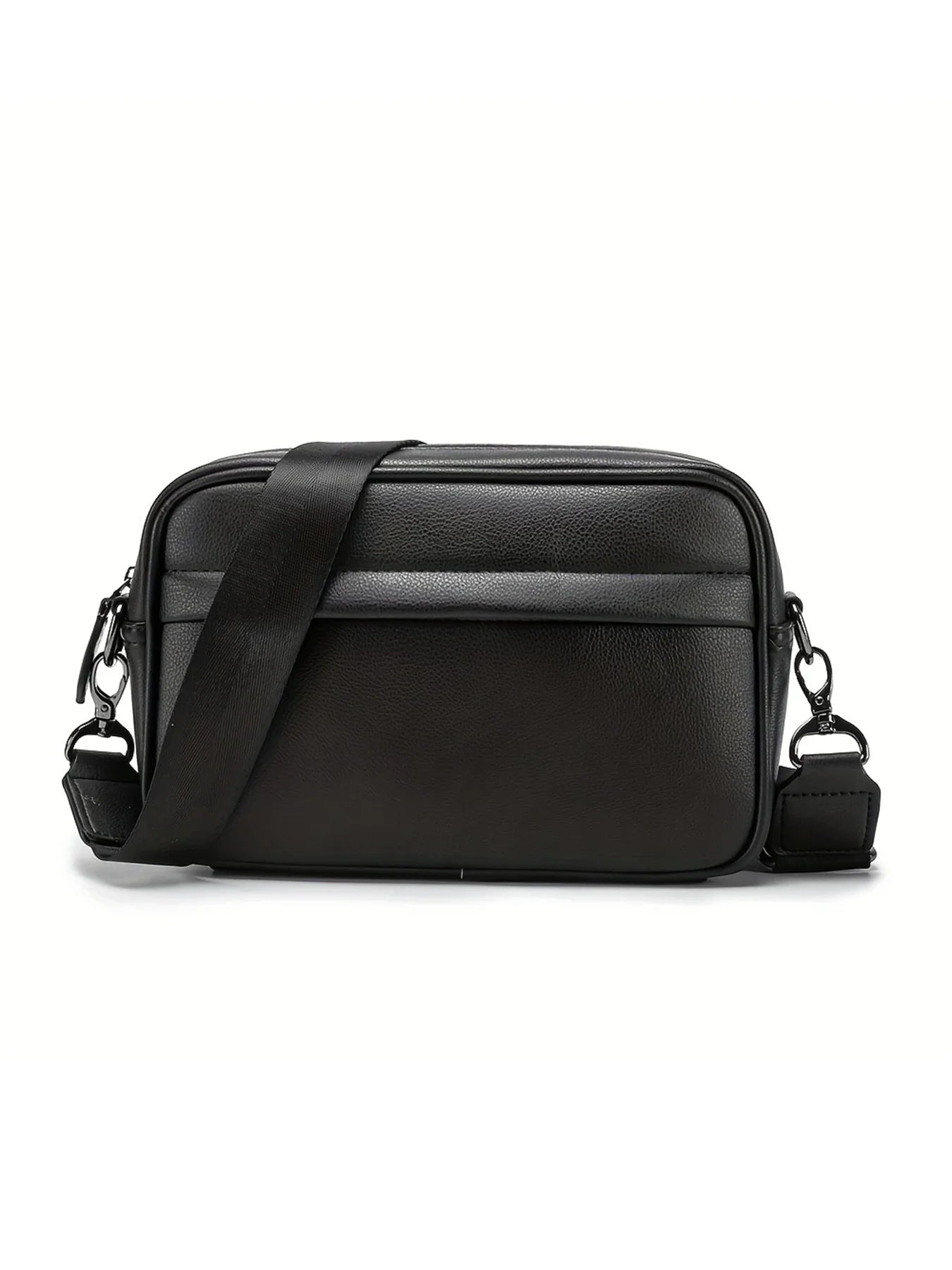 Luxury Square Crossbody Bags Men Fashion Plaid Men Shoulder Bag Business Messenger Bag Mens Handbag Satchels Tote Purse