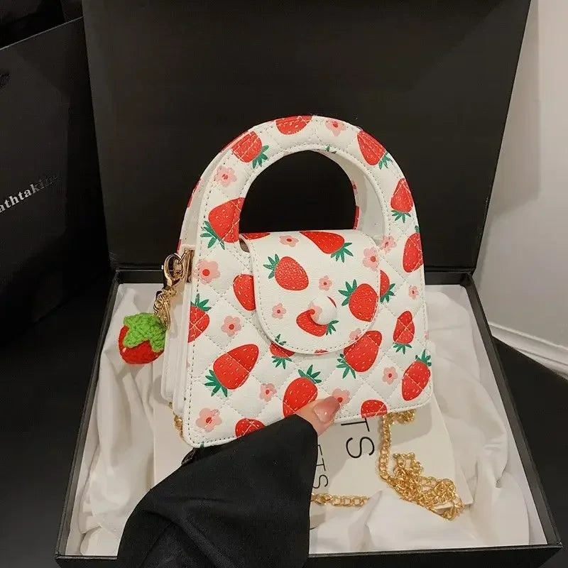 2025 New! Exotic  Leather Bag for Women By Luxury Brand｜Small Hand - Held and Cross -Unconventional Design， & Versatile