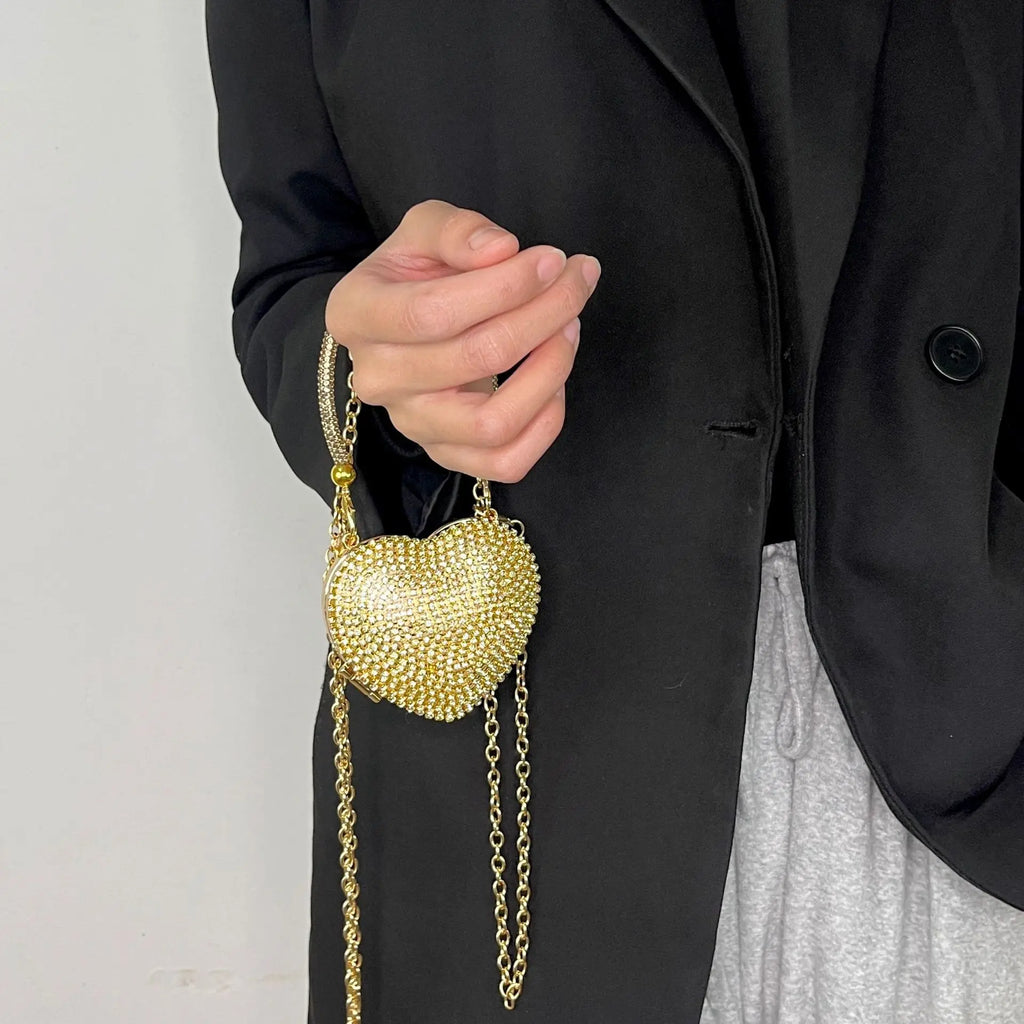 Mini Designer Women Chain Bag Fashion Shoulder Crossbody Bags High Quality Gold Silver Metal Party Evening Bag Coin Purse