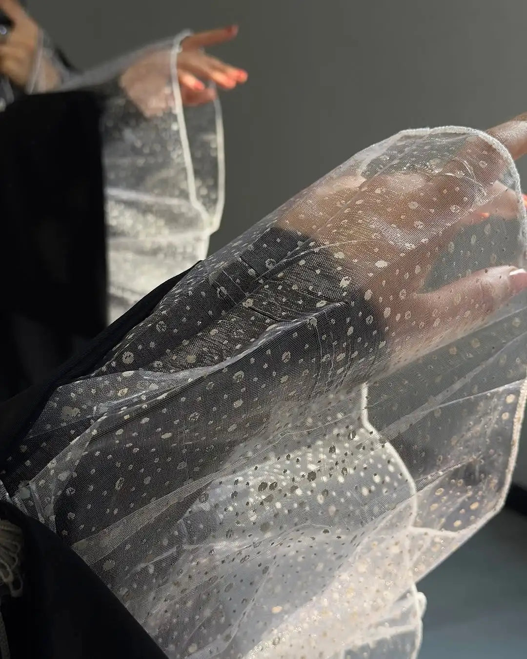 Summer Black Abaya for Muslim Women Elegant Dubai Modest Dress with Lace Sleeves Islamic Vacation Outfit 2025 Turkey Kaftan Robe