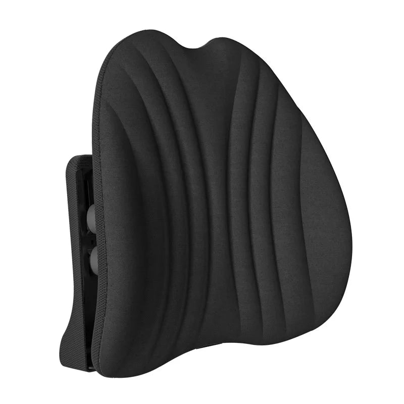 Car lumbar support lumbar cushion office cushion back cushion car soft cushion ergonomic design lumbar cushion lumbar pillow
