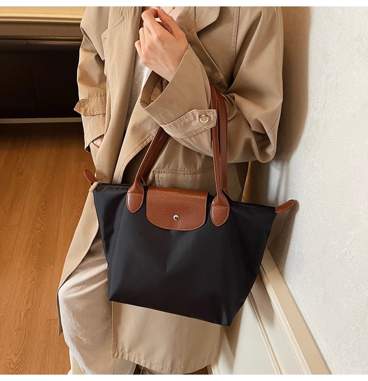 New Style Women's Bag - Fashionable Underarm Single-Shoulder Handbag - Large Capacity Lightweight Handbag For Carrying