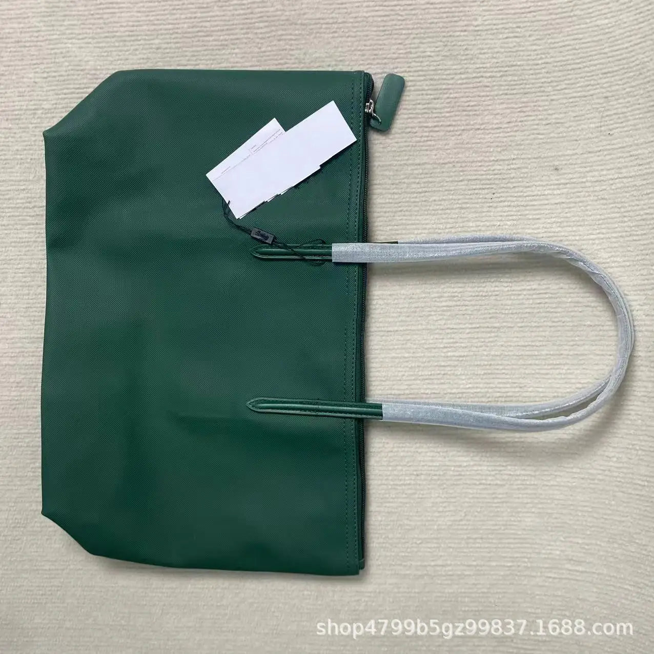 French Fashion Large Capacity Tote Bag Convenient Shoulder Bag Women Commuter Bag Pure Color Handbag Bucket Shape Daily Match