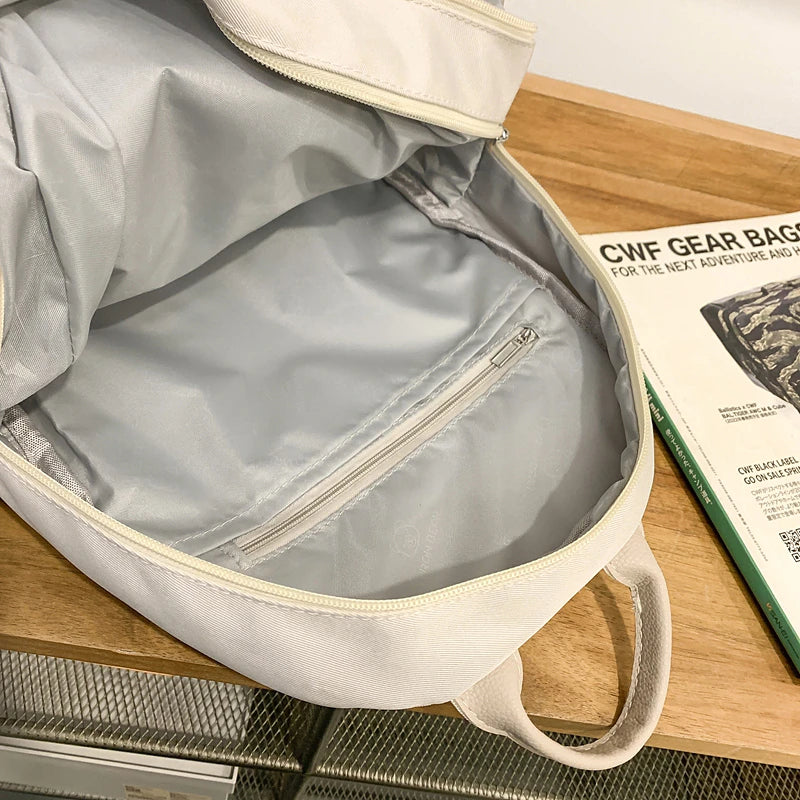 Luxury Brand Lady Fashion Backpacks High Quality Large Capacity Shoulder bags Waterproof Multi Functional Women's Handbags