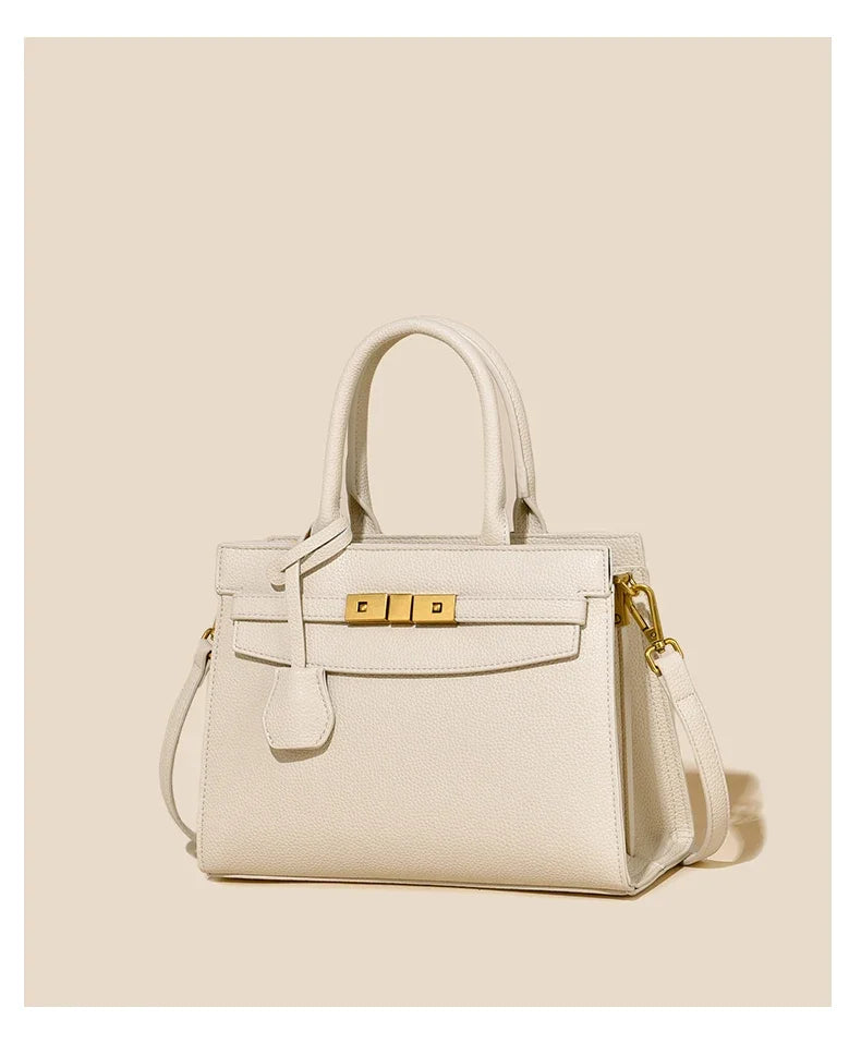 Classic Elegant Ladies Shoulder Bag From Luxury Brand In Premium Leather Famous Designer Popular Messenger