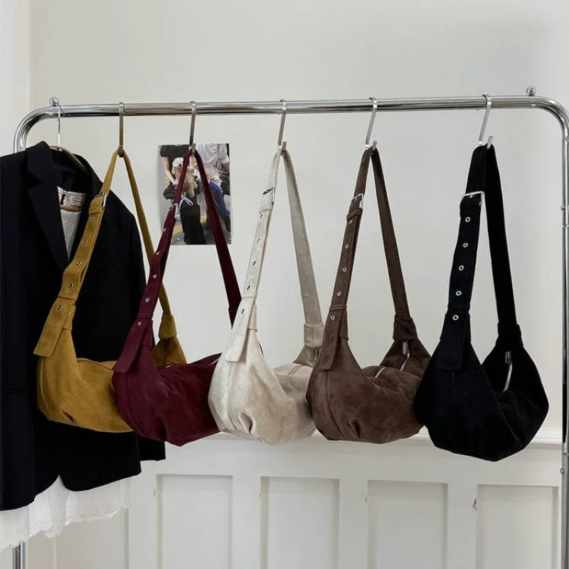 Luxury Crossbody Bag For Women Leather Shoulder Messenger Handbag Classic Elegant By Designer