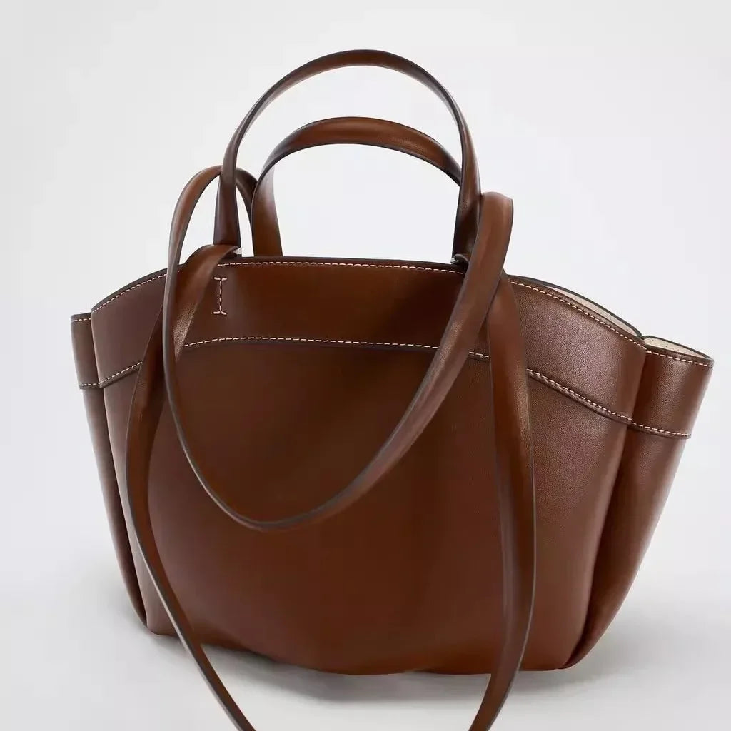 Luxury Tote Designer Bags for Women PU Leather Handbags Large Shoulder Bag High Quality Composited Bag 2025 Bucket Women Bags