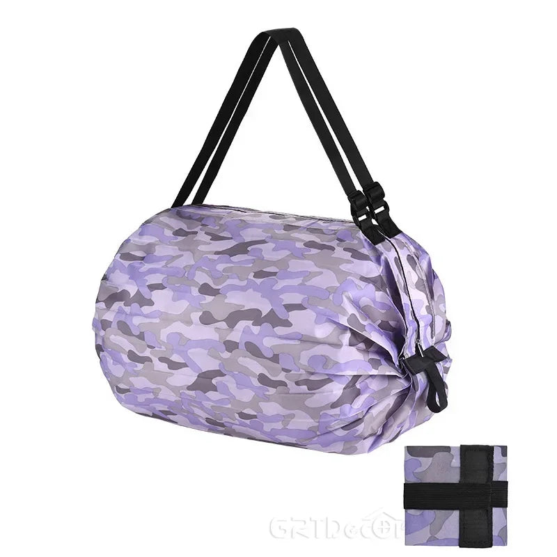 Women Shopper Bag Japanese Large Folding Tote Bag Travel Organizer Eco Shopping Bags Lady Market Bag Mujer Foldable Pouch Bolsos