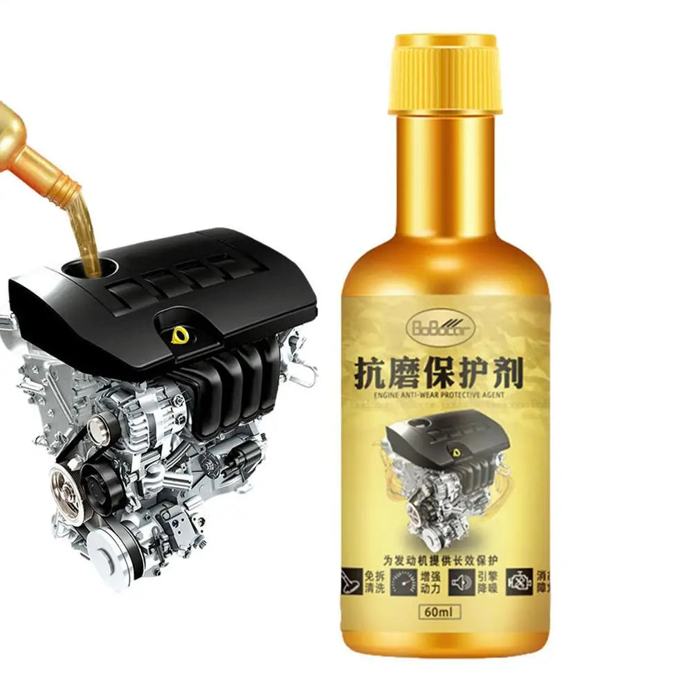 Engine Oil Additive 60ml Restore Protect Automotive Engine Anti-Wear Noise Reduction Protective Agent Suitable For SUV Engines